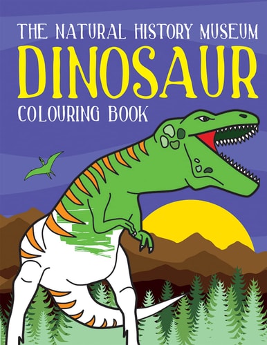 Dinosaur Colouring Book (Shelfworn) by Natural History Museum