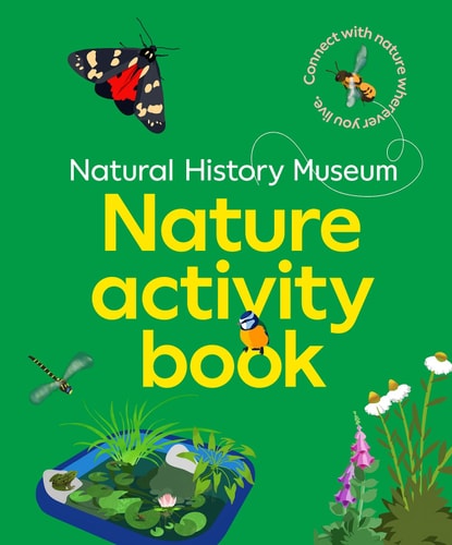 Nature Activity Book by Bobby Birchall