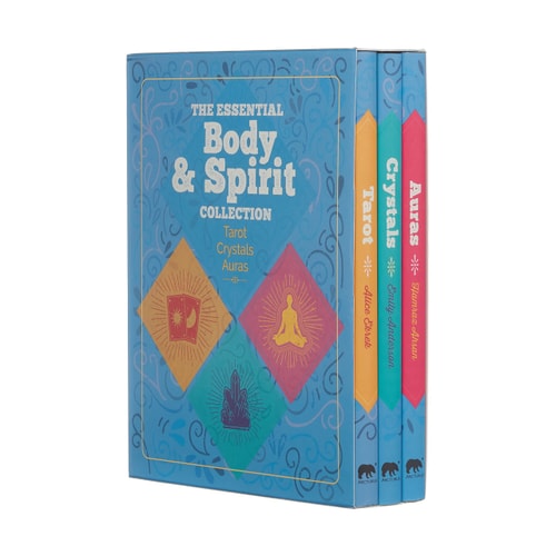 Essential Body & Spirit Collection: Tarot, Crystals, Auras: Tarot, Crystals, Auras by Alice Ekrek | Emily Anderson | Hamraz Ahsan