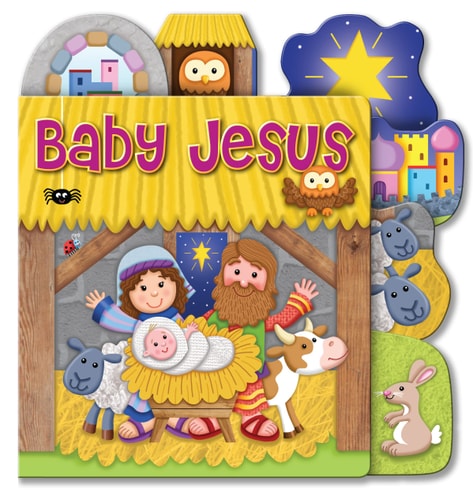 baby-jesus (shelfworn) by Karen Williamson