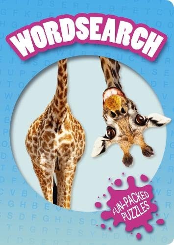 Wordsearch: Fun-packed Puzzles by Eric Saunders