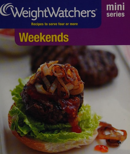 Weight Watchers Mini Series: Weekends by Weight Watchers