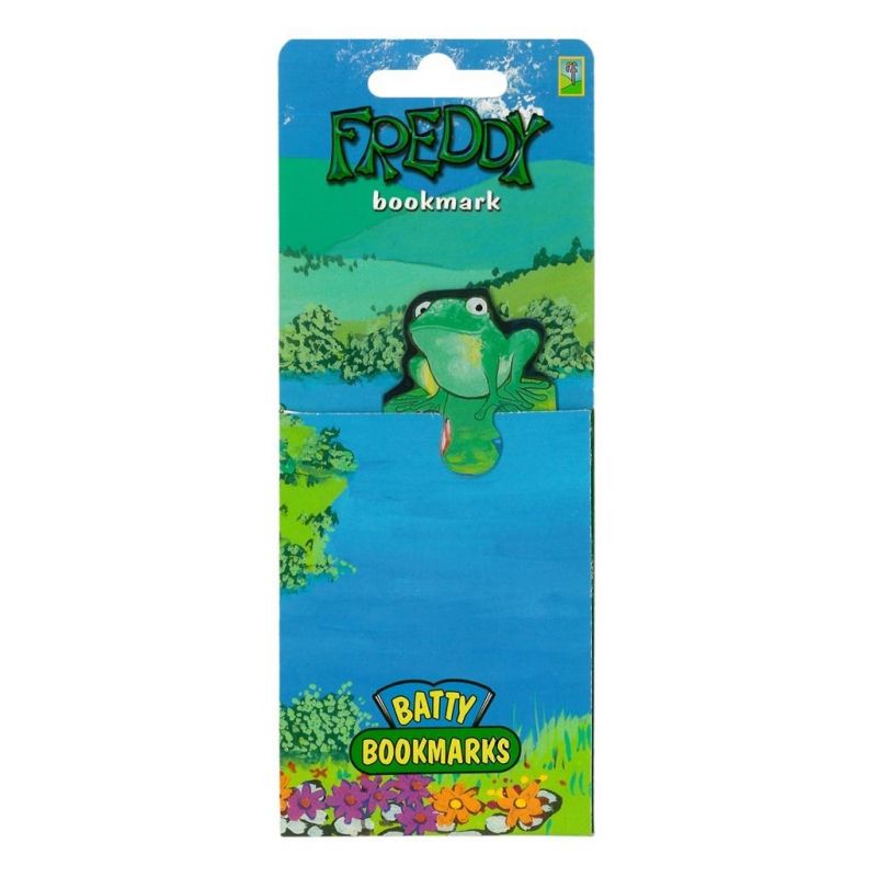 Batty Bookmarks - Freddy by -