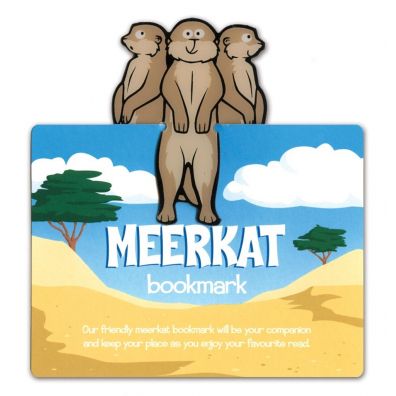 Lesezeichen - Safari Erdmännchen von -