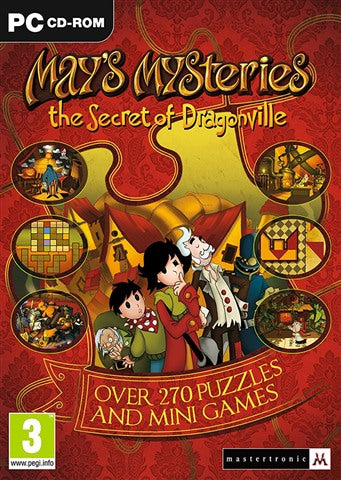 May's Mysteries: The Secret of Dragonville (DVD-ROM) by -