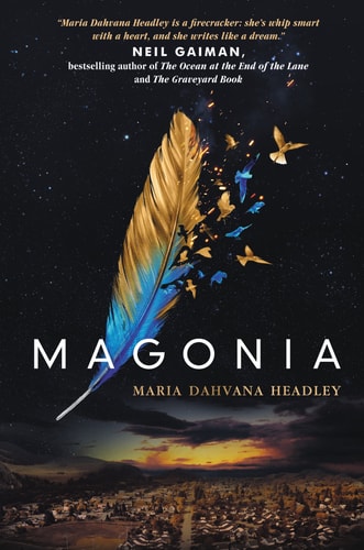 Magonia (abgenutzt) von Maria Dahvana Headley