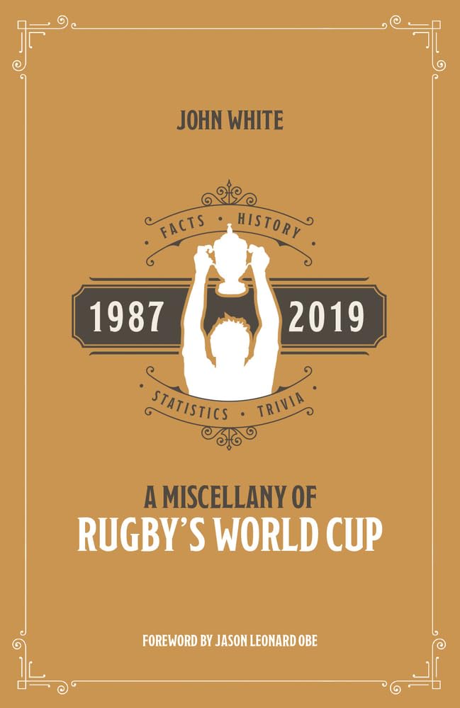 ANGEBOT: Eine Sammlung der Rugby-Weltmeisterschaft (EX-AUSSTELLUNG, nicht ganz neuwertig) von John White