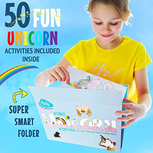 Pipity Unicorn Arts and Crafts Set by Pipity