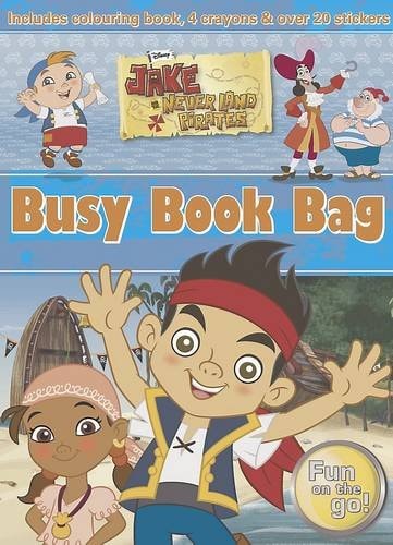 Disney Jake and the Never Land Pirates Busy Book Bag by Mark Millar | Adam Kubert | Tom Raney | Tom Derenick