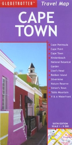Globetrotter Cape Town Travel Map by Helen Oon