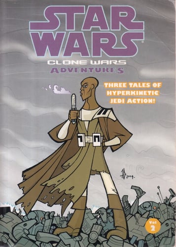 Star Wars Clone Wars Adventures by Welles Hartley | Matt Fillbach | Shawn Fillbach