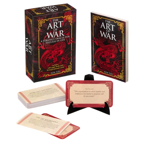 (TXS) The Art Of War Book & Card Deck by Sun Tzu