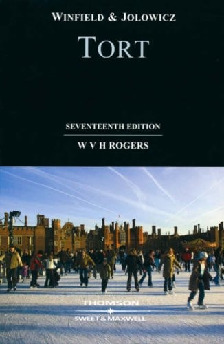 Winfield and Jolowicz on Tort by W.V.H. Rogers