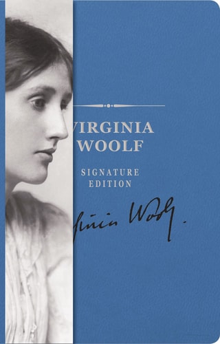 Virginia Woolf Signature Edition Notizbuch von Woolf, Virginia (TXS)