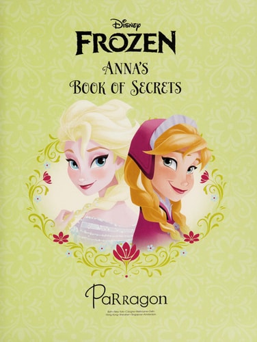 Disney Frozen Anna's Book of Secrets by Walt Disney Company