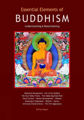 Essential Elements of Buddhism by Stefan Mager