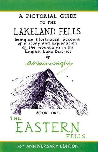 A Pictorial Guide To The Lakeland Fells: The Eastern Fells (Shelfworn) by A. Wainwright