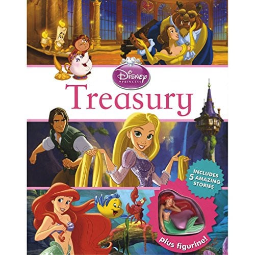 Disney Princess treasury (shelf worn) by -