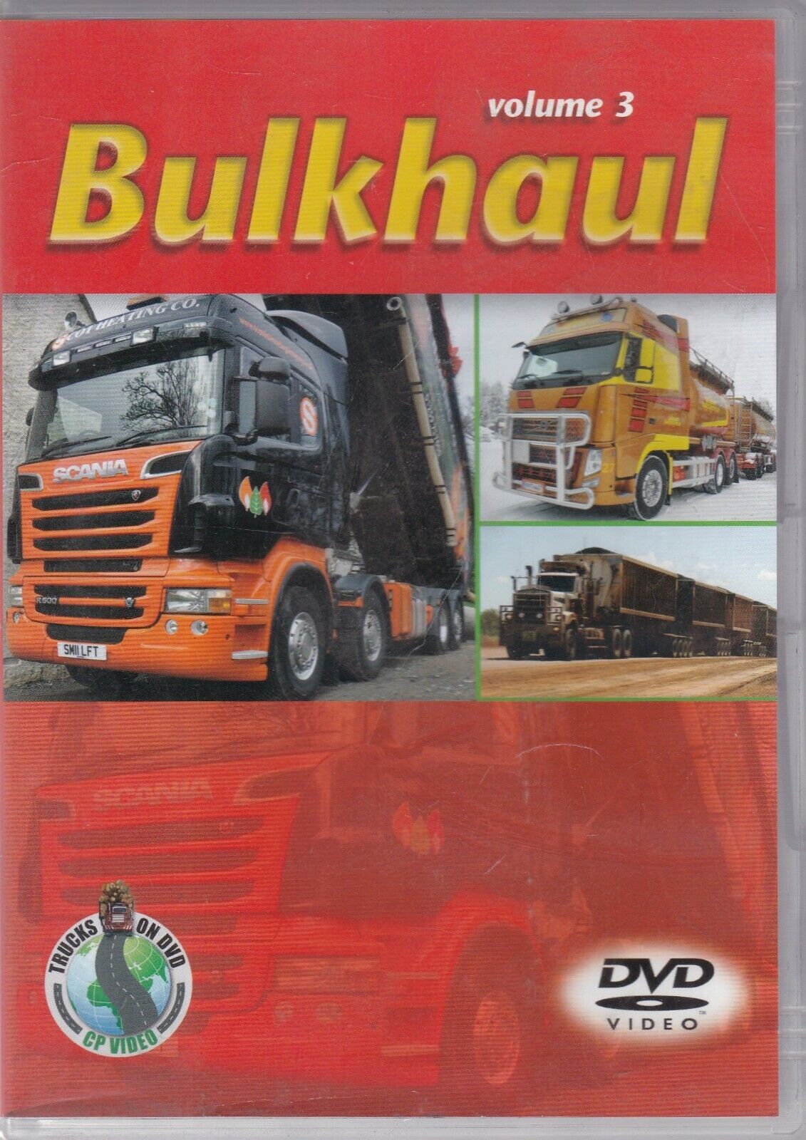 Trucks On DVD: Bulkhaul Volume 3 von -