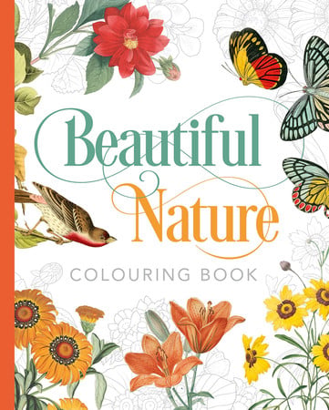 Beautiful Nature Colouring Book by Gray, Peter
