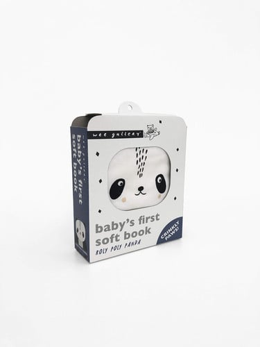 Roly Poly Panda: Baby's First Soft Book by Sajnani, Surya
