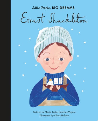 Ernest Shackleton by Maria Isabel Sanchez Vegara