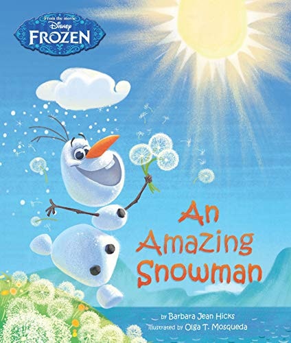Disney Frozen: Ein unglaublicher Schneemann von Na, Barbara Jean Hicks