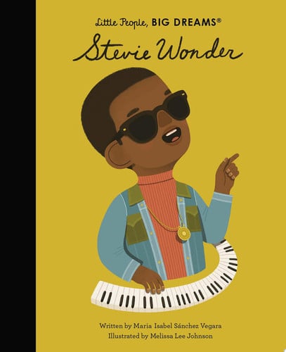 Stevie Wonder by Maria Isabel Sanchez Vegara