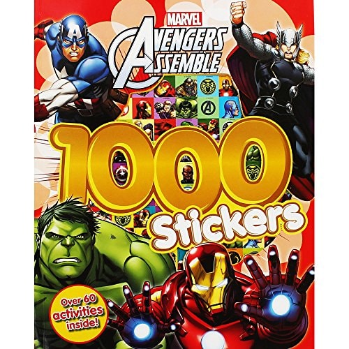 Marvel Avengers Assemble 1000 Stickers: Over 60 activities inside! by Walt Disney Company