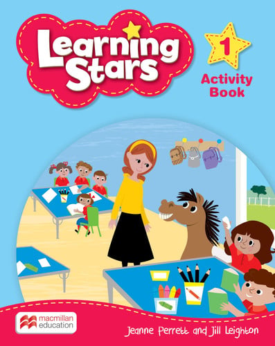Learning stars. Level 1. Activity book by Perrett, Jeanne