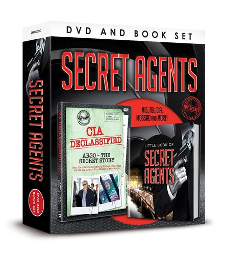 Secret Agents DVD/Buch-Geschenkset von Liam McCann