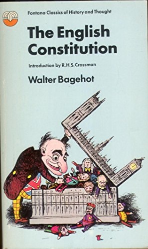 The English constitution (shelf worn) by Walter Bageholt