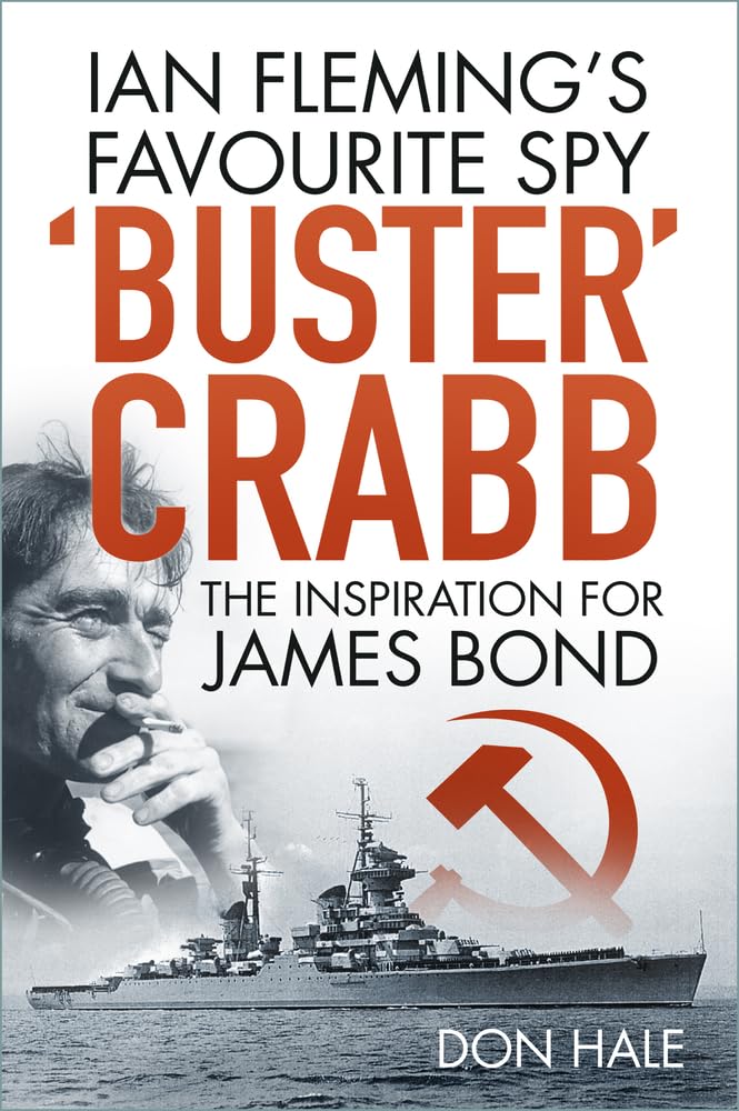 OFFER: 'Buster' Crabb (EX-DISPLAY. NOT MINT) by Don Hale