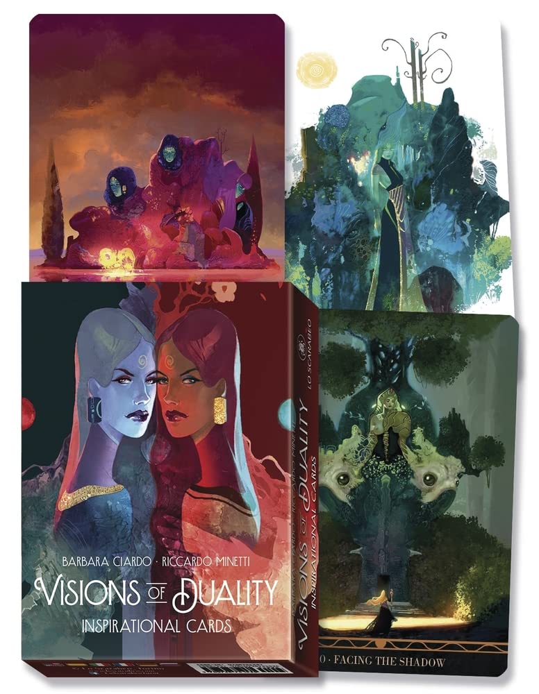 (TXS) Visions of Duality: Inspirational Cards by Riccardo Minetti | Barbara Ciardo