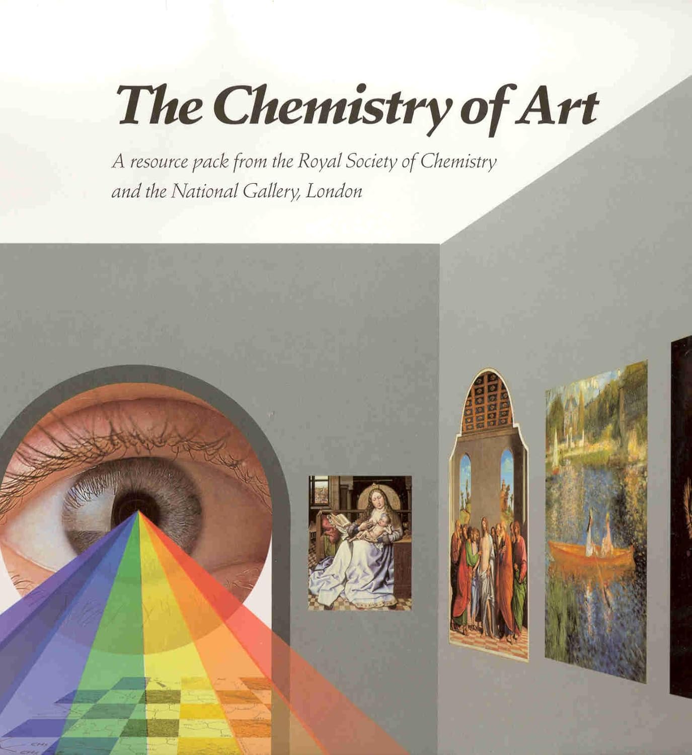 Chemie der Kunst: Royal Society of Chemistry (abgenutzt) von Martyn Berry | Colin Osborne