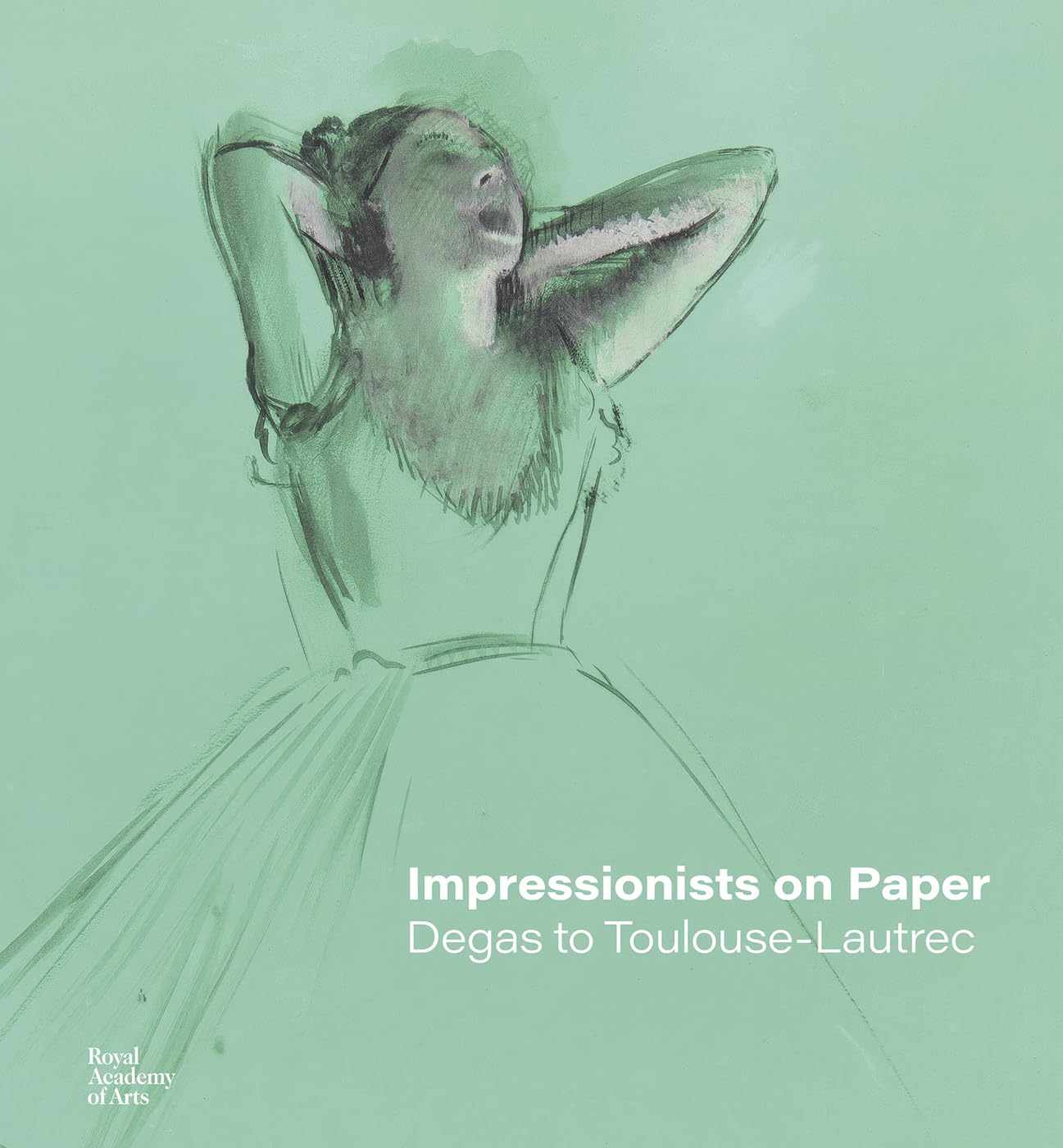 Impressionisten auf Papier: Degas bis Toulouse-Lautrec (leichte Abnutzungserscheinungen) von Ann Dumas