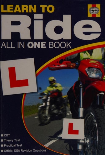 Learn to Ride: All in One Book by Robert Davies