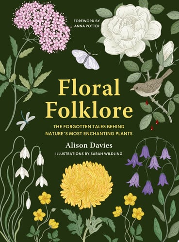 Floral Folklore The Forgotten Tales Behind Nature's Most Enchanting Plants by Alison Davies