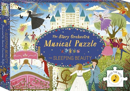 Story Orchestra: Sleeping Beauty: Musical Puzzle Format: Jigsaw by Taylor, Sean | Morss, Alex