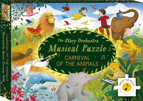 Story Orchestra: Carnival of the Animals: Musical Puzzle by Taylor, Sean | Morss, Alex