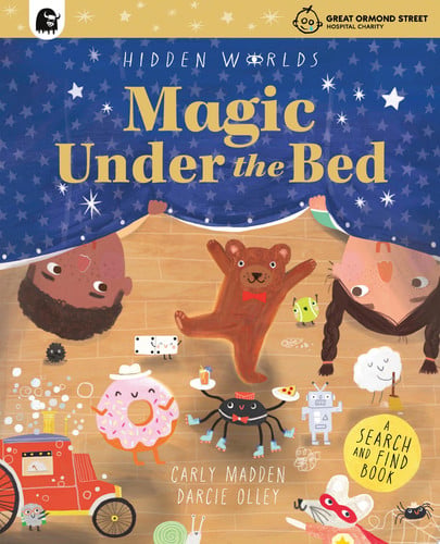 Magic under the bed by Madden, Carly
