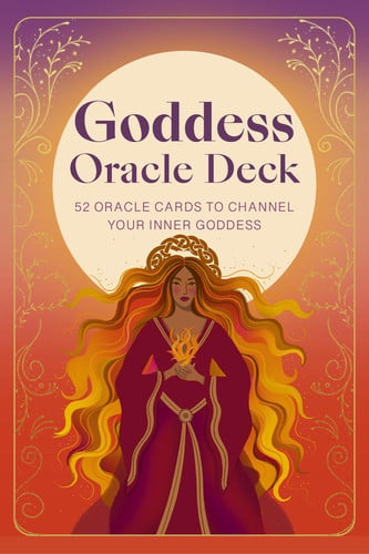 Goddess Oracle Deck: 52 oracle cards to channel your inner goddess by Hawkins, Emily