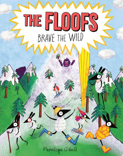 The Floofs Brave the Wild by Penelope ONeill