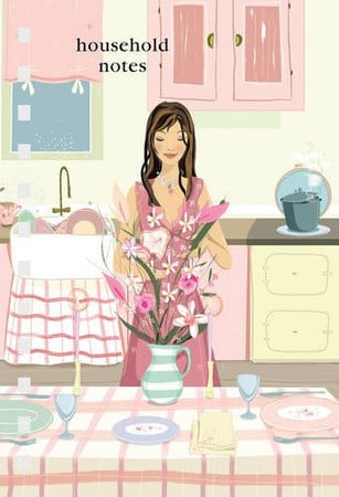 Amelia Themed Mini Note (Household) by N\/a