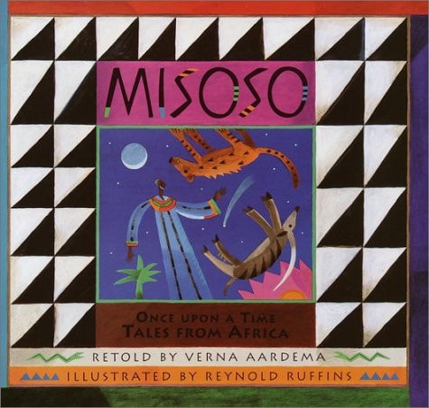 Misoso: Once Upon a Time Tales from Africa (shelfworn) by Verna Aardema