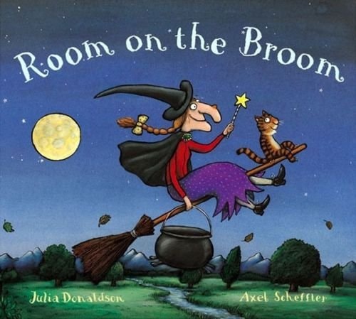 Room on the Broom (shelf worn) by Julia Donaldson