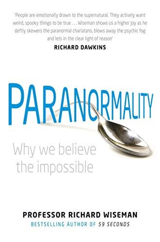 Paranormality by Richard Wiseman | Richard John Wiseman