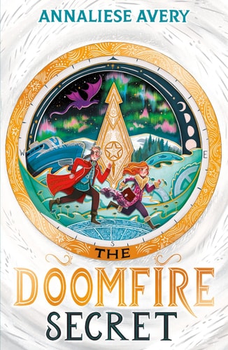 The Doomfire Secret: 2 (A Nightsilver Book) by Annaliese Avery