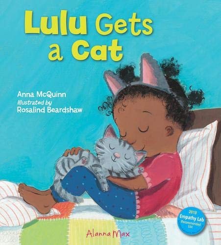 Lulu Gets a Cat (Booky Girl Lulu) by Anna McQuinn