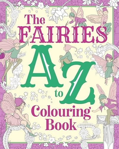 Fairies A to Z Colouring Book by Tansy Willow